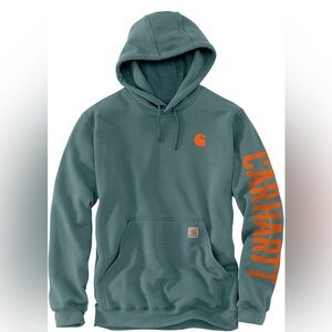 Carhartt Men's Rain Defender Loose Fit Hoodie